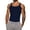 Navy_001, variant on Men's Tank Top Undershirt Casual Bodybuilding Muscle Sleeveless Square Neckline Shirts 2026 Summer Fashion Running Training Beach Top Pink M