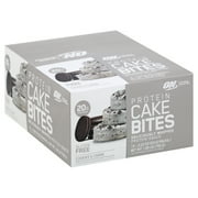 Optimum Nutrition Cake Bites, Cookies & Cream, 20g Protein, 12 Ct