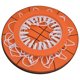 thumbnail image 4 of Mini aro de baloncesto para techo entrenamiento deportivo juego de aro de baloncesto para techo fácil de atrapar para dormitorio dormitorio sala de juegos ANGGREK Otros, 4 of 8