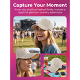 thumbnail image 5 of QSAWXQZ Women's Bling Baseball Cap Sparkle Crystal Studded Sun Hat Fashion Casual Outdoor Hat Free Size, 5 of 7