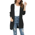 thumbnail image 4 of FOLUNSI Women's Open Front Cardigan Hoodie Sweaters with Pockets S-XL, 4 of 7