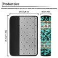 thumbnail image 7 of Yuyamidu Southwest Aztec Car Seat Belt Pad 2 PCS Leopard Print Seat Belt Cover for Most Cars Sedans SUVs Green Car Accessories Warm Auto Seat Belt Shoulder Strap Covers, 7 of 7