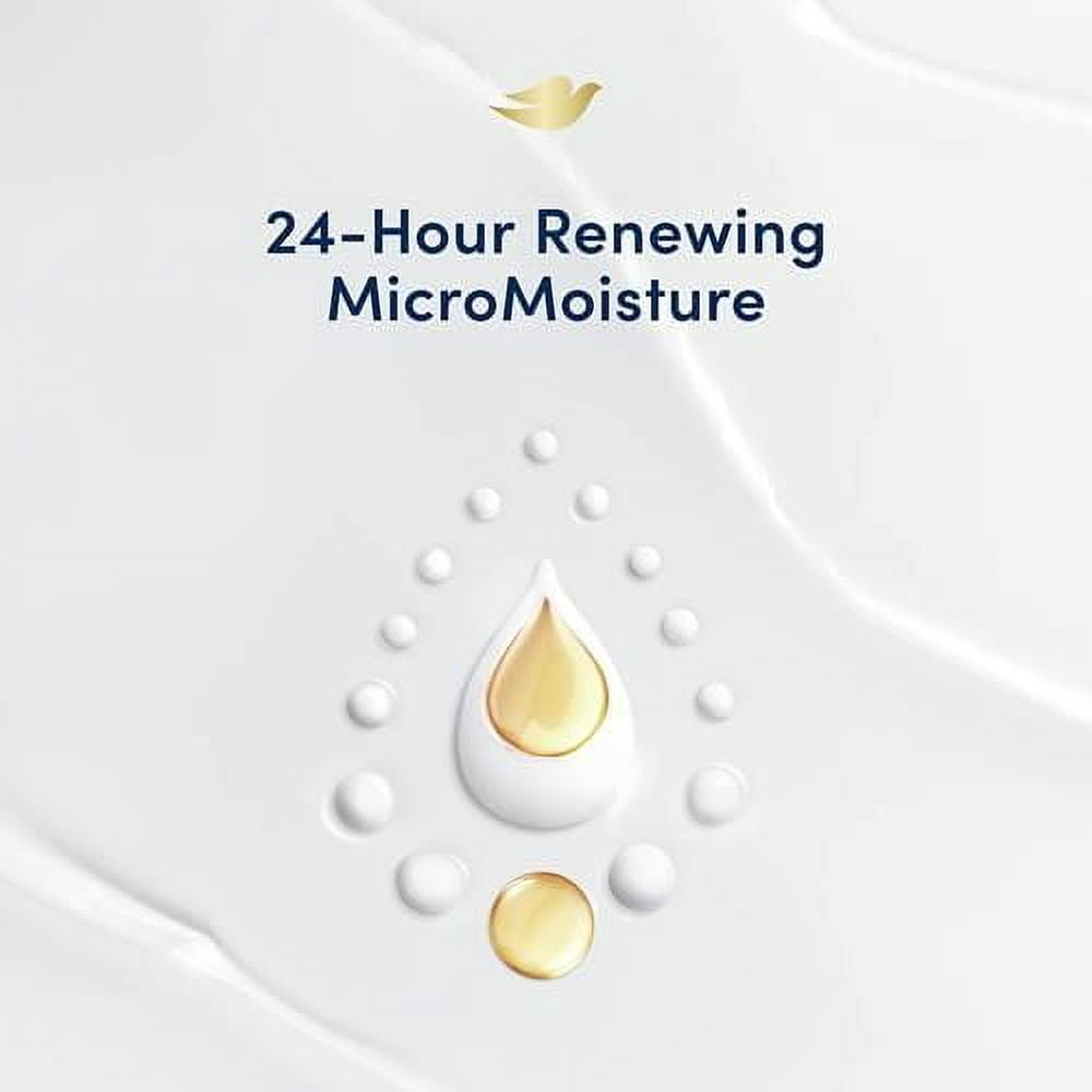Dove Body Wash Gentle Exfoliating With Sea Minerals 4 Count Instantly Reveals Visibly Smoother Skin Cleanser That Effectively Washes Away Bacteria While Nourishing Your Skin 20 Oz - Pack of 2