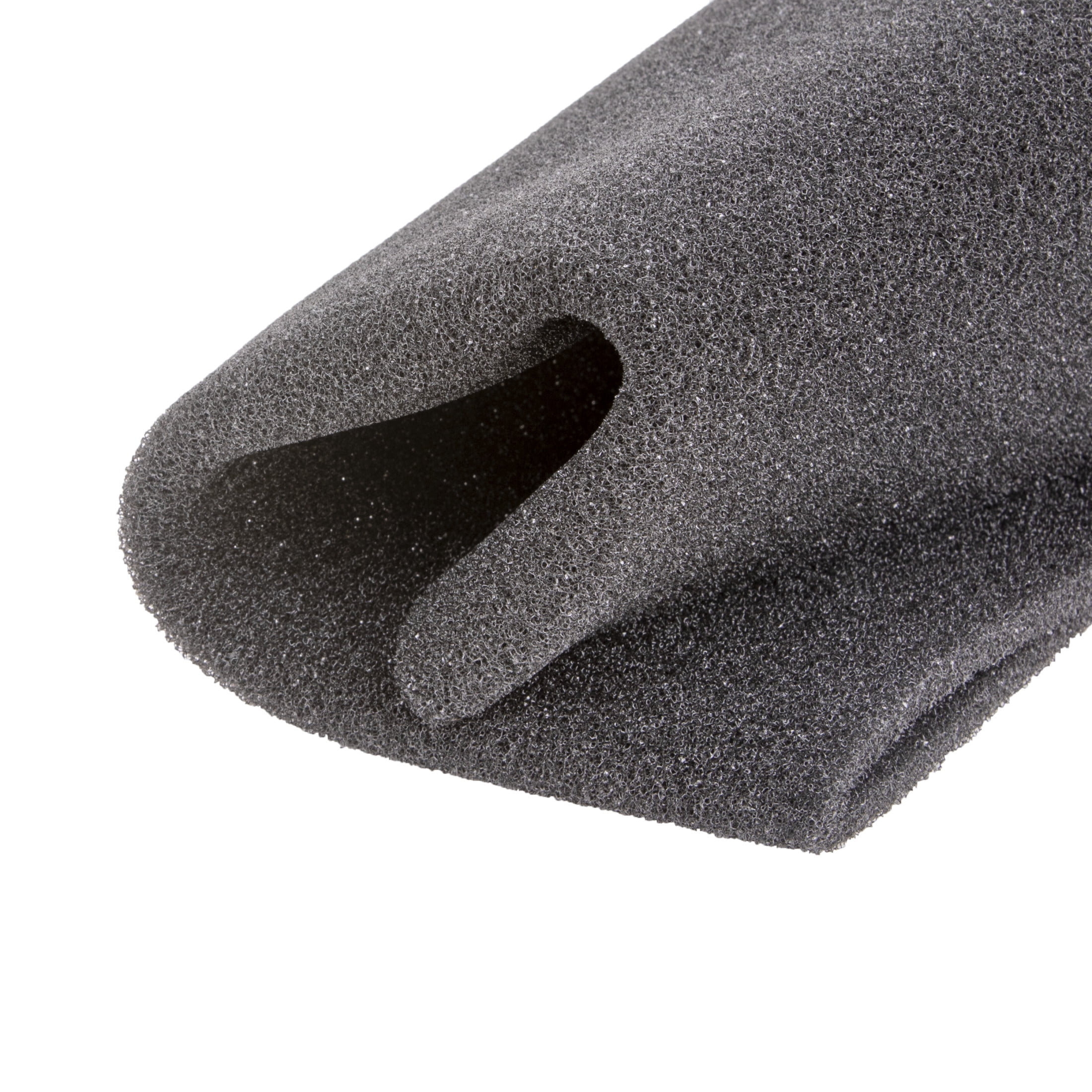 (2 pack) Duck Brand, 24 Inch X 15 Inch X 0.25 Inch Black Air Conditioner Filter, Washable, Reusable