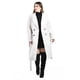 thumbnail image 4 of Abrigo largo con cinto Roman Fashion /Tallas Extras, 3013 (Hueso) beige 40, 4 of 6