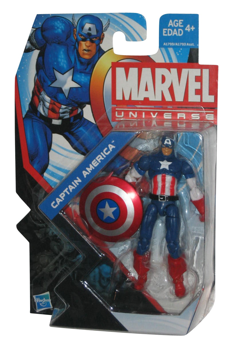 Marvel Universe Captain America Series 5 Hasbro Figure 004 Walmart