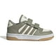 thumbnail image 2 of Tenis Adidas Break Start EL CF para Niños 17 A 21. ID3990 gris oscuro 17, 2 of 6