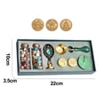 thumbnail image 2 of Wax Envelope Seal Stamp Kit, Wax Letter Seal Kit, Wax Stamp, for Cards Envelopes, Gift, 2 of 5