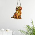 thumbnail image 4 of Dachshund lamp,Dog Series Art Night Light,Dog Lamp, Dog Series Art Night Light,Stained Resin Tabletop Night Light,Cute Pet Dogs Themed LED Table Lamps, Vintage Home Decor, Fun Gift for Dog Lovers, 4 of 9