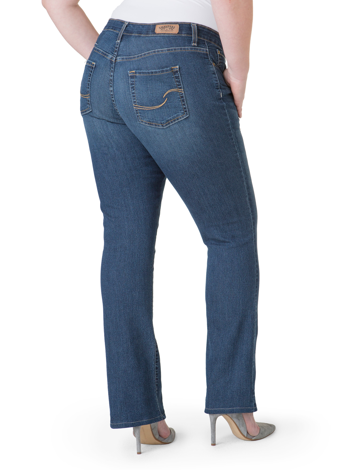 modern boot cut jeans