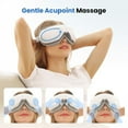 thumbnail image 4 of Bob and Brad EYE EASE Eye Massager Mask - 5 Modes, Heat Compression for Tired Dry Eyes - Pressure Point Care - Rejuvenate & Soothe - Spa-Like Treatment, 4 of 7