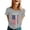 62Grey346, variant on Casual Short Sleeve Round Neck T Shirts For Women Patriotic Graphic Tee Independence Day 250th Anniversary T-Shirts Holiday Celebration Cozy Tops