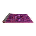 thumbnail image 2 of Ahgly Company Indoor Rectangle Animal Pink Traditional Area Rugs, 5' x 8', 2 of 4