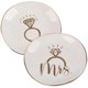 thumbnail image 2 of Ceramic Jewelry Tray Ring Dish for Storage Use 2Pcs White Jewelry Plates, 2 of 4