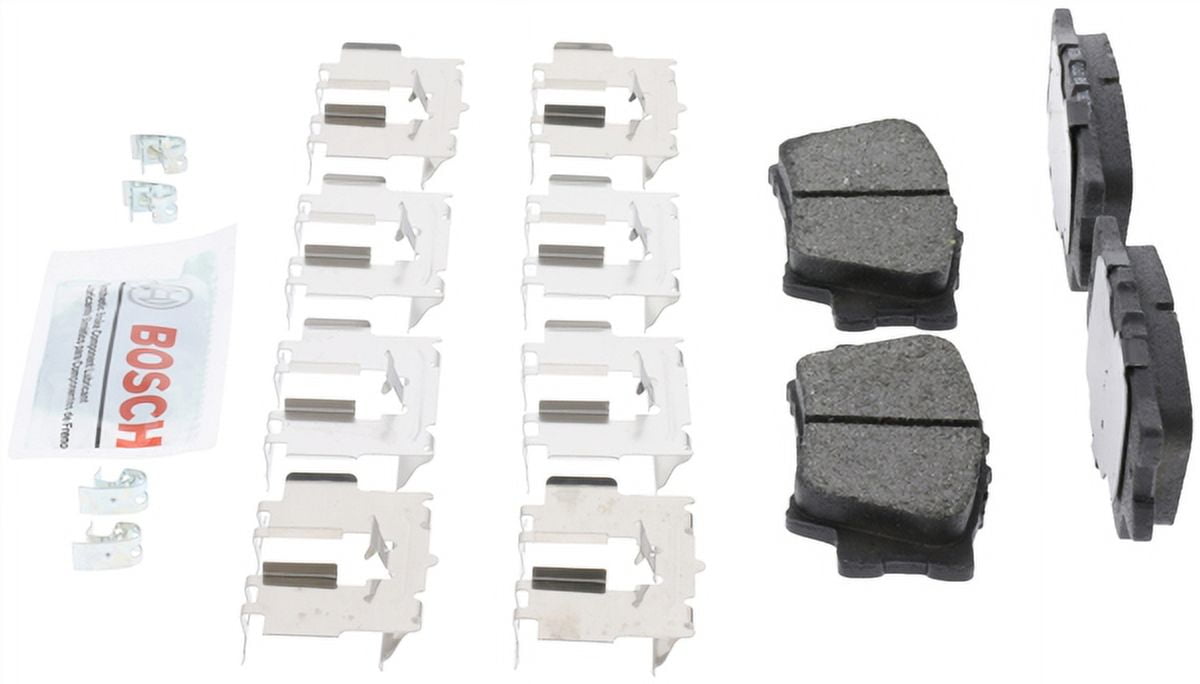 Bosch BE1212H Bosch Blue Ceramic Brake Pads with Hardware