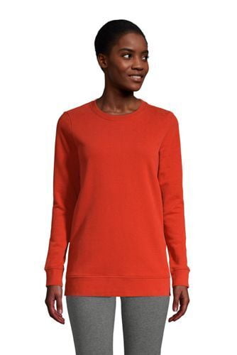 Lands' End Serious Sweats Crewneck 