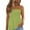 #013 Green, variant on Prdecexlu Tube Tops for Women Plus Size Strapless Smocked Ruffled Cute Off the Shoulder Tank Tops Sleeveless Holiday Shirts Casual Backless Flare Hem Summer Blouses Purple XL