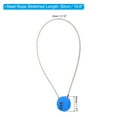thumbnail image 2 of Uxcell Small Combination Lock 19.6 Inch, 1 Pack 3 Digit Padlock for Locker, Bright Blue, 2 of 6