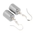 thumbnail image 5 of Pendientes de terahercios con forma de cilindro que alivian la ansiedad y dragan los meridianos, pendientes de piedra energética para mujer CNO.085681------Código de producto 66577, 5 of 5