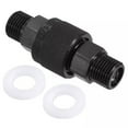thumbnail image 2 of Hydraulic Quick Connect Coupler Set M16X1.5Mm Male Pipe Fitting Black, 2 of 9