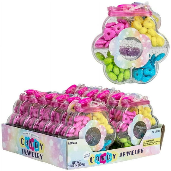 Koko's Make It Yourself Candy Jewelry, 0.98 Ounce - 12 Count Display Box