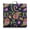 Chic Bo, variant on Bohemian Paisley Meditation Cushion for Adults - Thick & Supportive Square Floor Pillow with Ethnic Floral Pattern, 4.7 Inch Zabuton Seat Pad