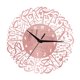 thumbnail image 1 of Reloj de pared islámico Péndulo Decoración de sala de estar , 30x30cm, 1 of 9