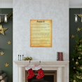 thumbnail image 5 of Scripture Walls Psalm 67 Chapter Gold Bible Canvas Christian Wall Art Ready to Hang Unframed, 5 of 18