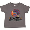 thumbnail image 3 of Inktastic Grandma Little Turkey Thanksgiving Boys or Girls Toddler T-Shirt, 3 of 5