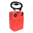 thumbnail image 1 of Tanque de Combustible para Embarcaciones, Piezas de Motor Fueraborda, Accesorios para Kayaks Y Barcos 24L con tubo de combustible, 1 of 9