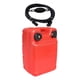 thumbnail image 1 of Tanque de combustible portátil para barco, piezas de Motor de barco, fueraborda marino con mango, caja de aceite de tanque de combustible externo 24L con tubo de combustible, 1 of 8