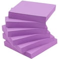 thumbnail image 1 of Notas Adhesivas 3x3 Notas Autoadhesivas Color Azul 6 Blocs, 100 Hojas/Bloc, 1 of 1