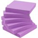 thumbnail image 1 of Notas Adhesivas 3x3 Notas Autoadhesivas Color Azul 6 Blocs, 100 Hojas/Bloc, 1 of 1