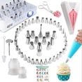 thumbnail image 2 of 105pcs, Cake Decorating Tool Kit, For Beginners And Professionals DIY Cake Making, Cookie Making, Baking Tools, Kitchen Accessories, 2 of 5