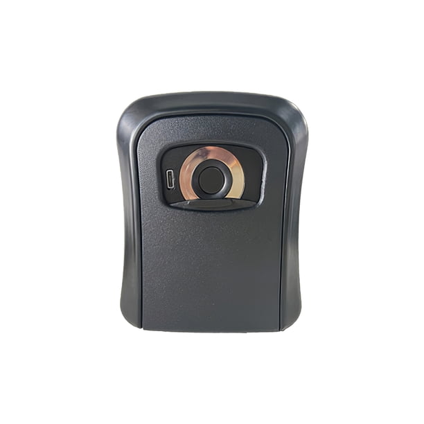 Caja de bloqueo de llave de huella dactilar con Control Bluetooth, caja de almacenamiento de llaves montada en la pared, fácil de usar, antirrobo, grande Inevent EL009898-00