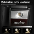 thumbnail image 3 of Godox V860III-O 76Ws Camera Flash for Olympus Panasonic Camera 480 Full-Power Flashes 10 Levels LED Modeling Lamp, 3 of 9