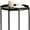 Black, variant on Room Essentials Outdoor Steel Round Side Table Tray Top End Side Table for Living Room,Bedroom,Blue