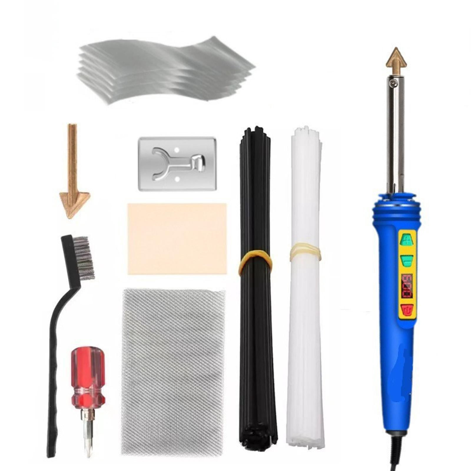 CarpNettore Soldering Iron Kit 110V Compact Repair Kit for Jewelry DIY Crafts Canoe