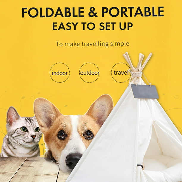 Outdoor dog best sale teepee