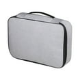 thumbnail image 2 of PEONAVET Passport Storage Boxs Document Storage Box Home Multi-layer Certificate Passport Card Package Multi-functional File File Storage Bag Family Storage Bag, 2 of 6