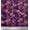 Dark Purple, variant on Soimoi Purple Cotton Duck Fabric Leaves & Austin Rose Floral Print Fabric by the Yard 42 Inch Wide