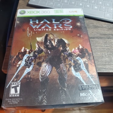 Pre-Owned Halo Wars - Limited Edition - Xbox 360