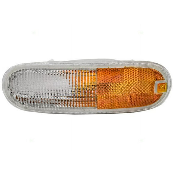 Front Left Turn Signal / Side Marker Assembly - Compatible with 1998 - 2005 Volkswagen Beetle 1999 2000 2001 2002 2003 2004