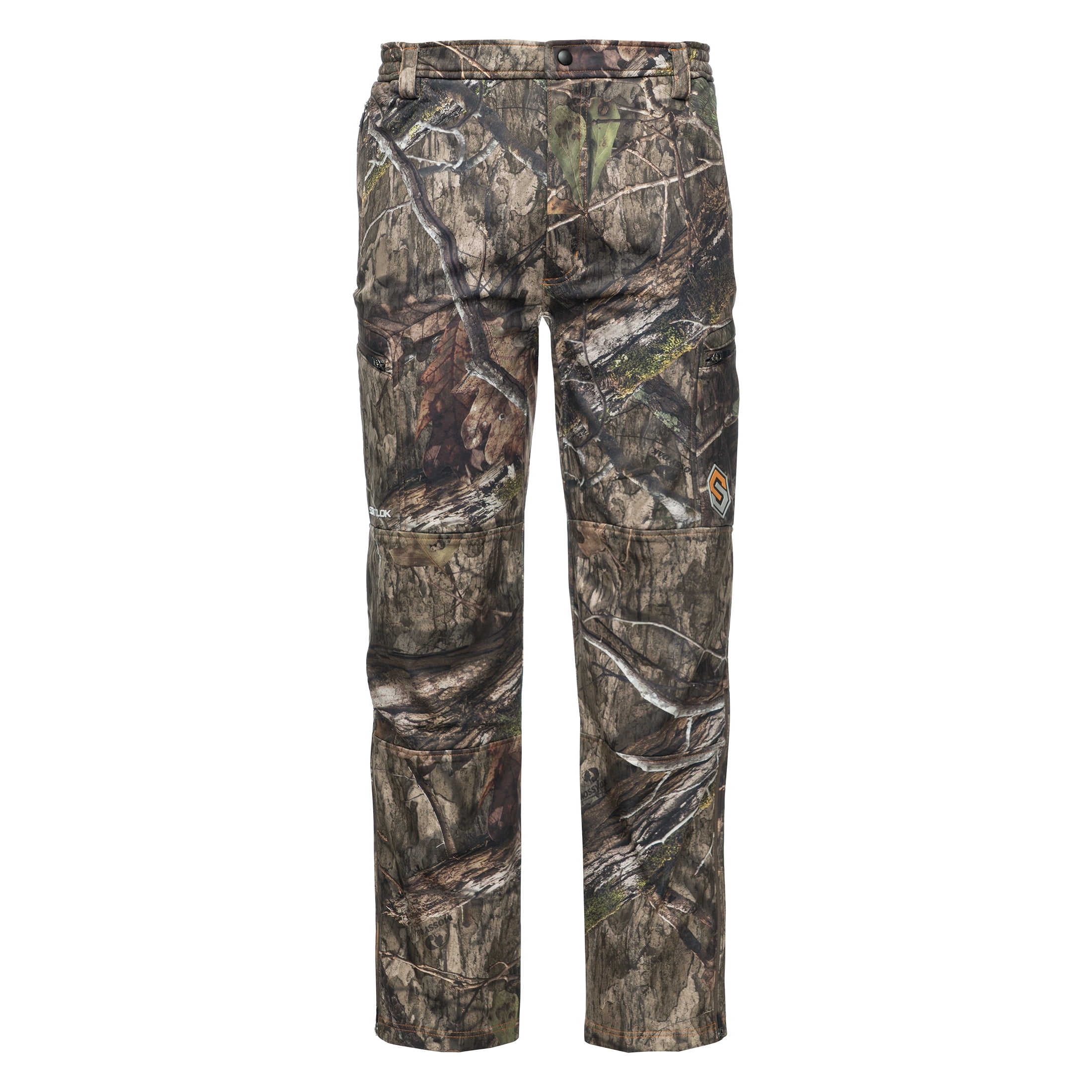 ScentLok Headhunter II Midweight Water Repellent Camo Hunting Pants for Men (MO Country DNA, 3X-Large)