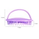 thumbnail image 3 of Cepillo de champú para masajeador de cuero cabelludo, duradero con cerdas suaves, portátil para el del cabello unisex, relajación de la , púrpura Violeta Colco cepillo de champú, 3 of 8
