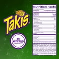 thumbnail image 6 of Takis Jalapeno 9.9 oz Sharing Size , Pickled Jalapeno Rolled Tortilla Chips, 6 of 7