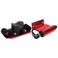 thumbnail image 4 of Bike Fork Mount, Front Fork Mount Multiple Functions Small Size Enhance Stability Hook And Loop Easy Installation  For Bicycle For Bike Red, 4 of 8