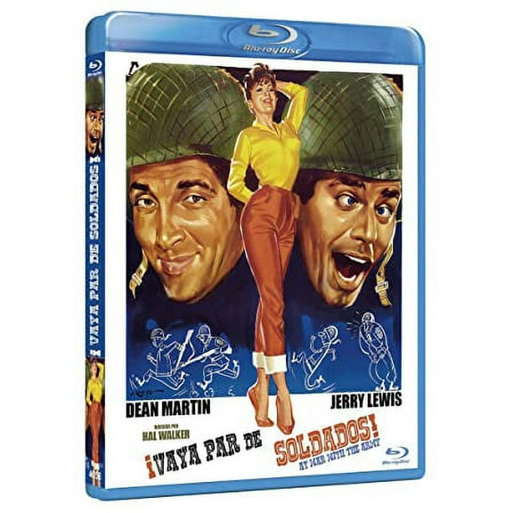 At War with the Army [ Blu-Ray, Reg.A/B/C Import - Spain ]