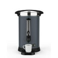 thumbnail image 1 of Garvee Cafetera Comercial de 120 Tazas, 18 L/4,8 Galones, Dispensador de Agua Caliente, Gris, 1 of 6