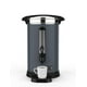 thumbnail image 1 of Garvee Cafetera Comercial de 120 Tazas, 18 L/4,8 Galones, Dispensador de Agua Caliente, Gris, 1 of 6